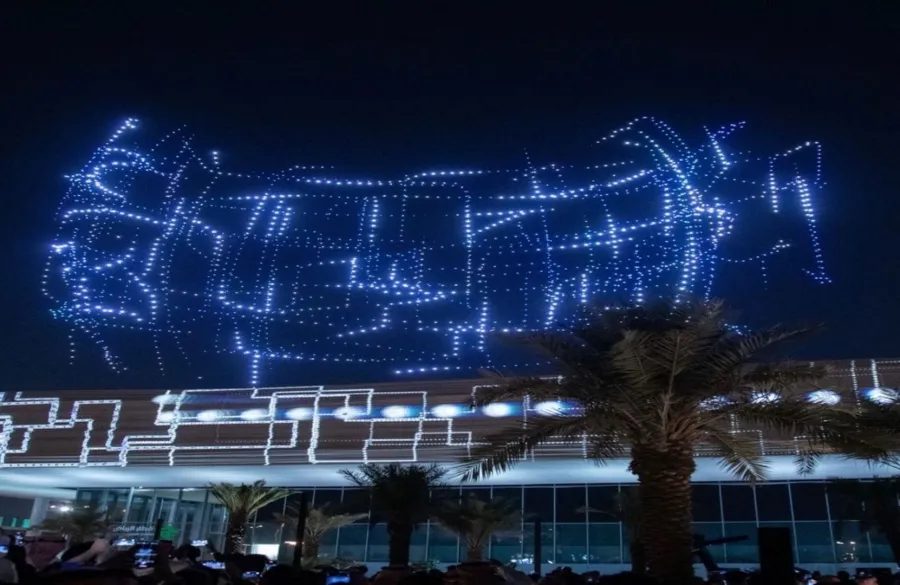 انطلاق فعاليات نور الرياض