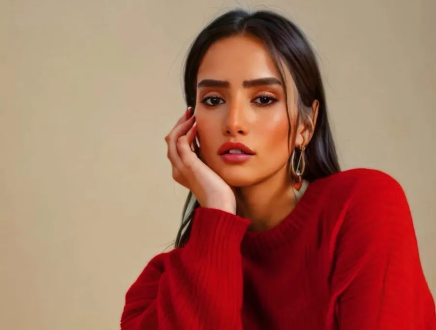 زينة - الصورة من صفحتها على انستغرام