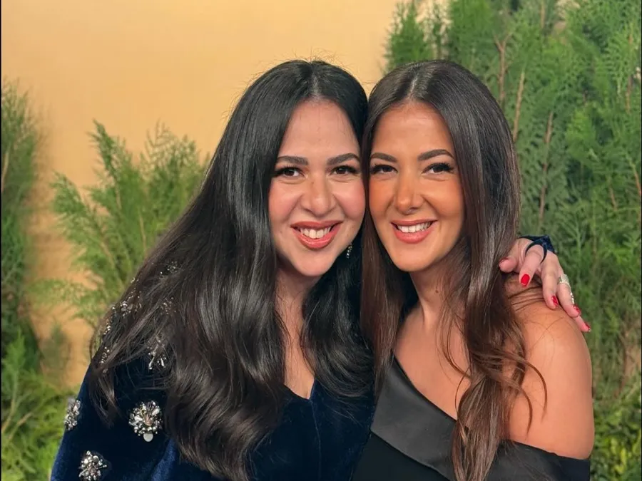 دنيا وإيمي سمير غانم - الصورة من حساب دنيا على إنستغرام