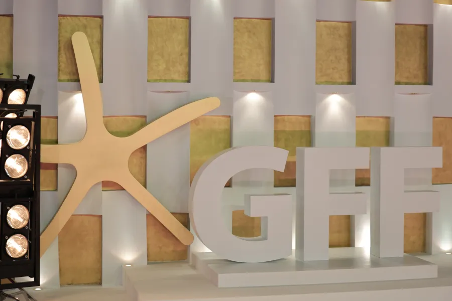 شعار مهرجان القاهرة - صورة خاصة لسيدتي تصوير يحيى أحمد