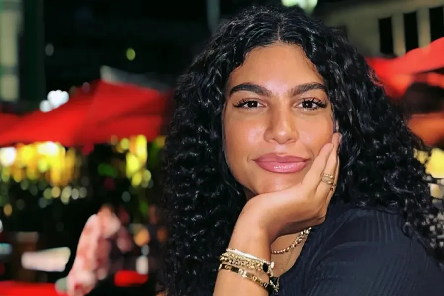 دنيا سامي - الصورة من حسابها على إنستغرام