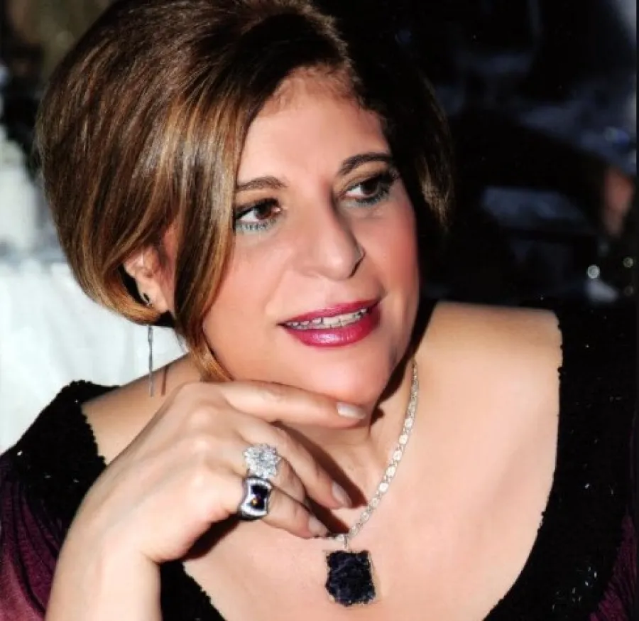 ميرفت سلامة- الصورة من حسابها على فيس بوك