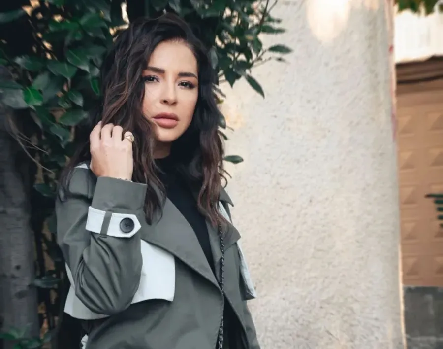 ماغي بو غصن- الصورة من حسابها على إنستغرام