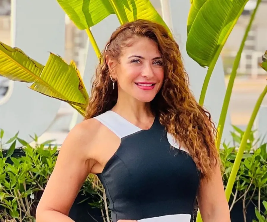 هيدي كرم- الصورة من حسابها على إنستغرام