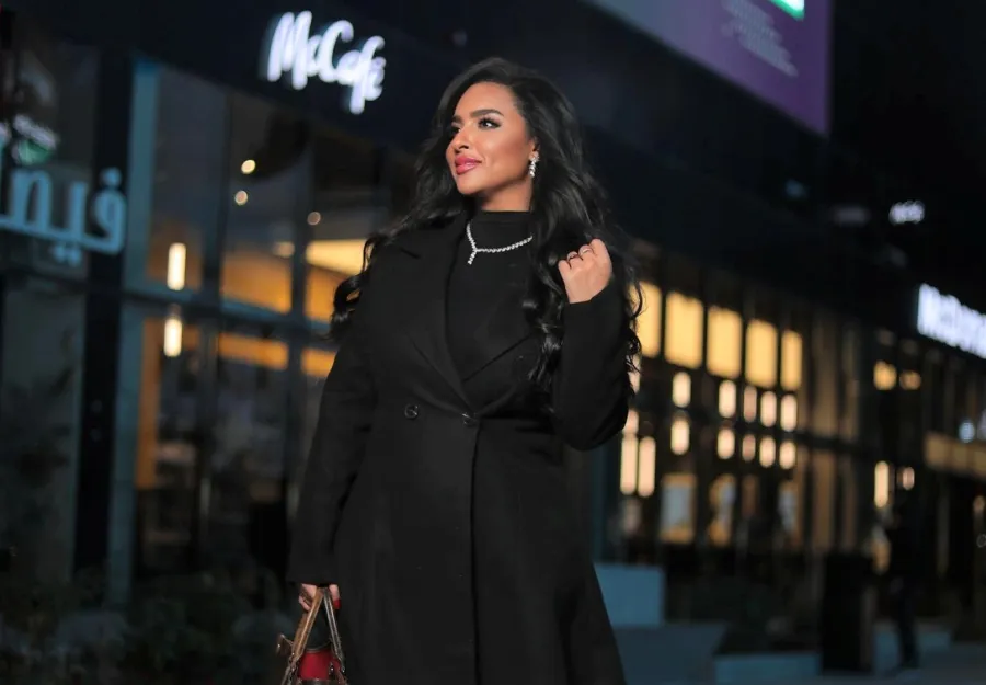 أبرار فيصل- الصورة من حسابها  على الانستغرام