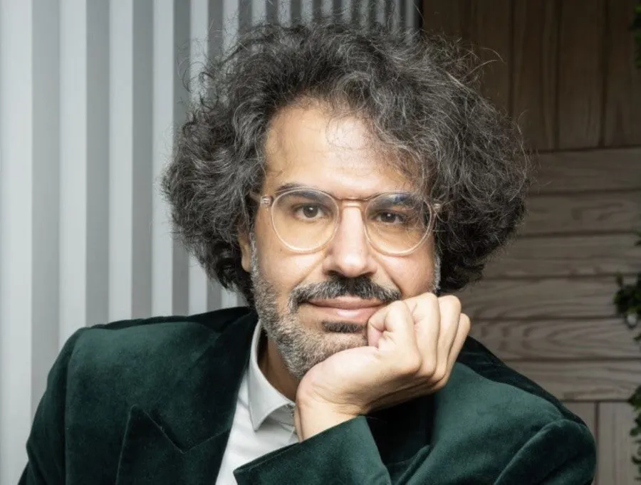 المخرج علي سعيد- الصورة من المصدر