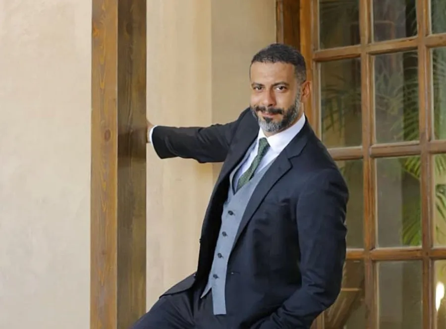 محمد فراج- الصورة من صفحته على إنستغرام