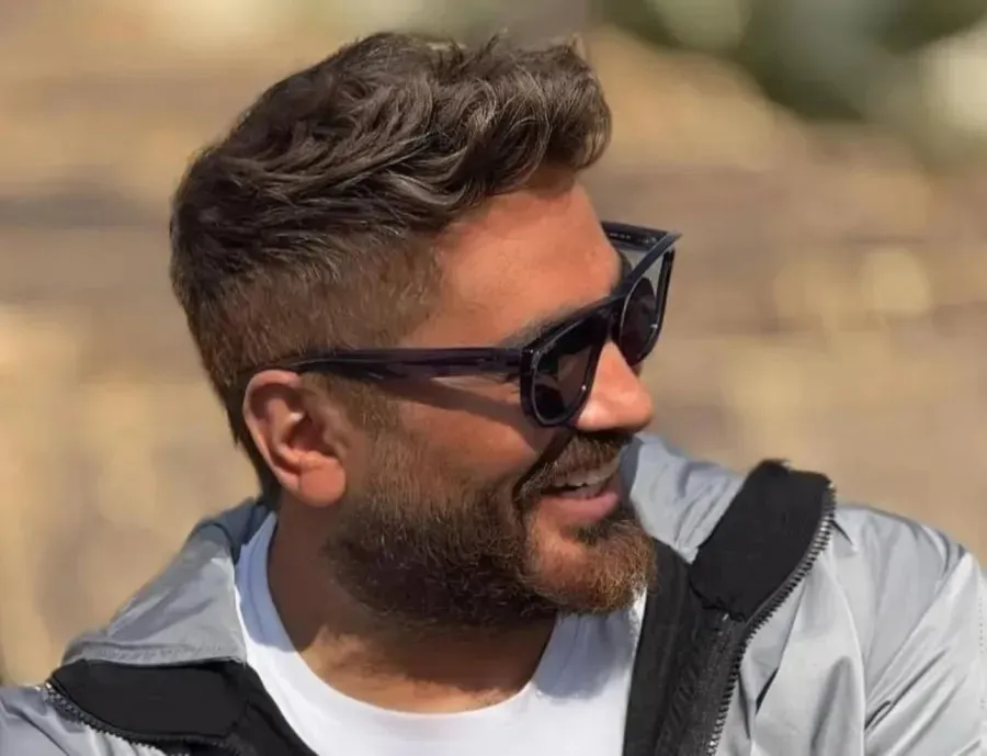 تامر حسني- الصورة من حسابه على إنستغرام