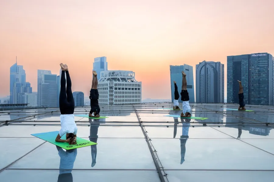 تحدي دبي للياقة