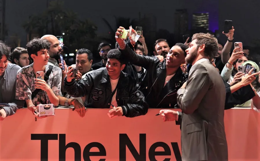 صورة للجماهير بالمهرجان- الصورة من المركز الإعلامي لمهرجان البحر الأحمر