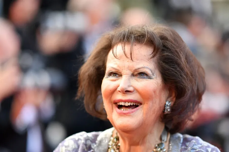 كلوديا كاردينالي Claudia Cardinale في مهرجان كان السينمائي الدولي 2018. مصدر الصورة: Alberto PIZZOLI / AFP