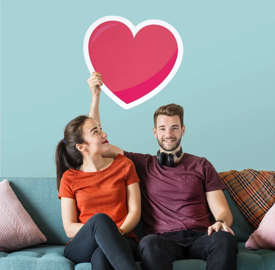 كلمات حب- الصورة من موقع Freepik