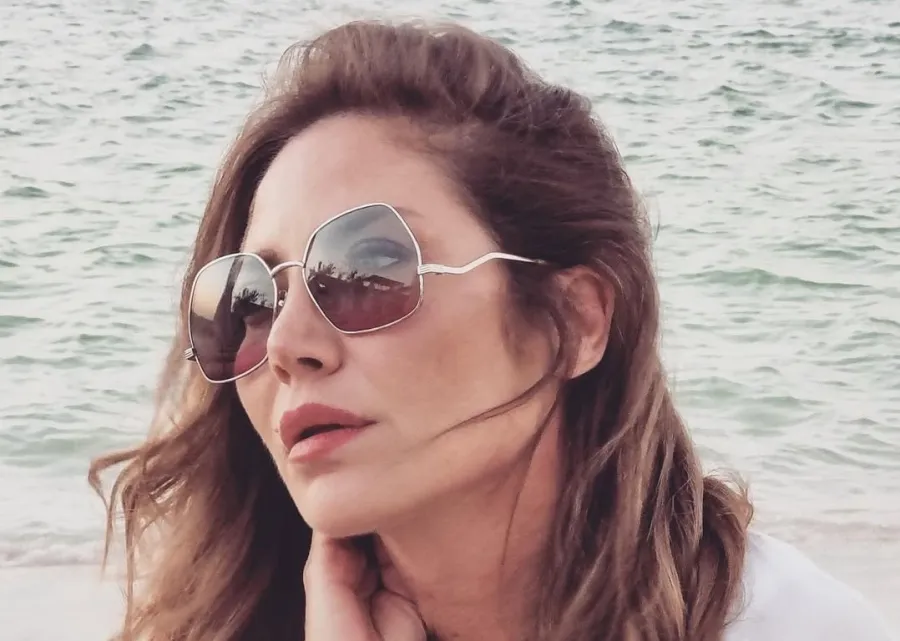 سلافة معمار- الصورة من حسابها على إنستغرام