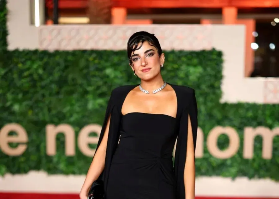 الممثلة السعودية نور الخضراء- مصدر الصورة Photo by Tim P. Whitby / Getty Images for The Red Sea International Film Festival