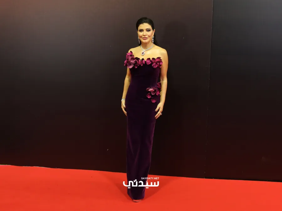 جومانة مراد في مهرجان ضيافة - تصوير محمد فوزي خاص سيدتي