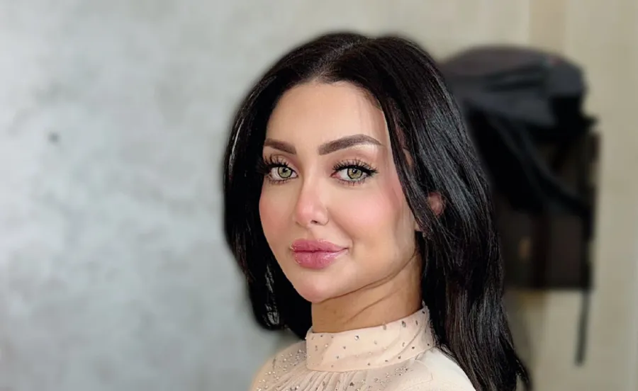 هبة الزياد- الصورة من حسابها على فيسبوك