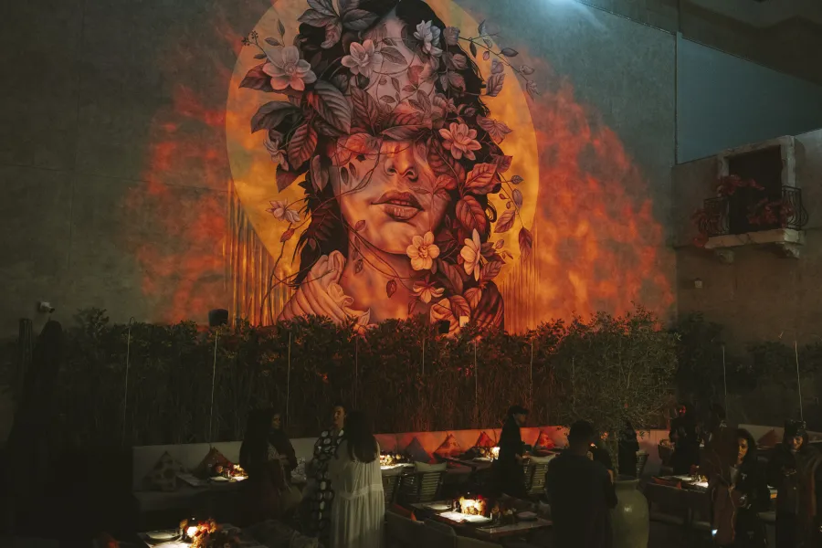 حفل عشاء فاخر لعلامة Flabelus الإسبانية في الرياض برعاية أنوار الصويان في مطعم كوتشينا -الصورة من العلامة