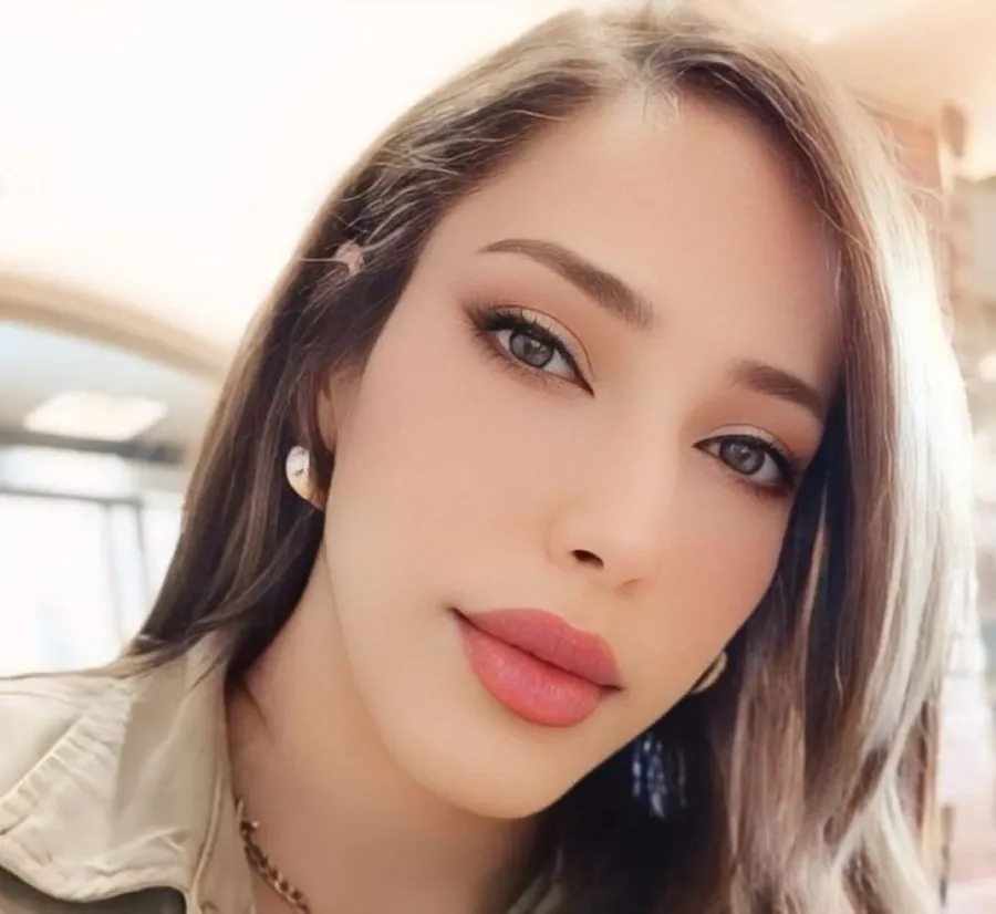 الفنانة بشرى محمد الصورة من صفحة نقيب المهن الموسيقية ماهر الهمامي على فيسبوك