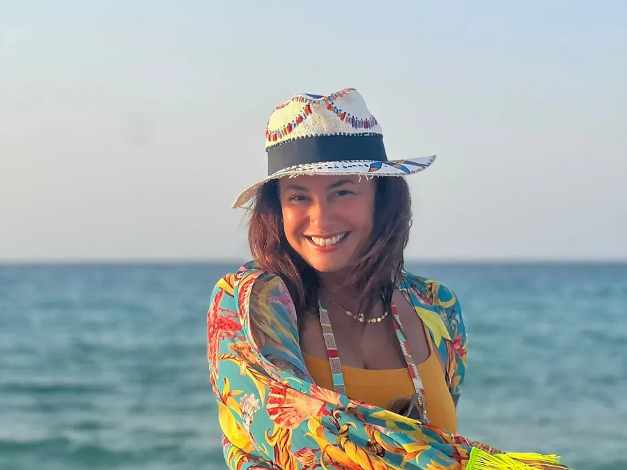 هند صبري - الصورة من حسابها على إنستغرام