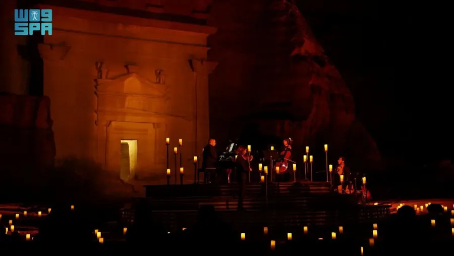  فعاليات المهرجان عديدة أبرزها  تجربة "مساء الحِجر" 