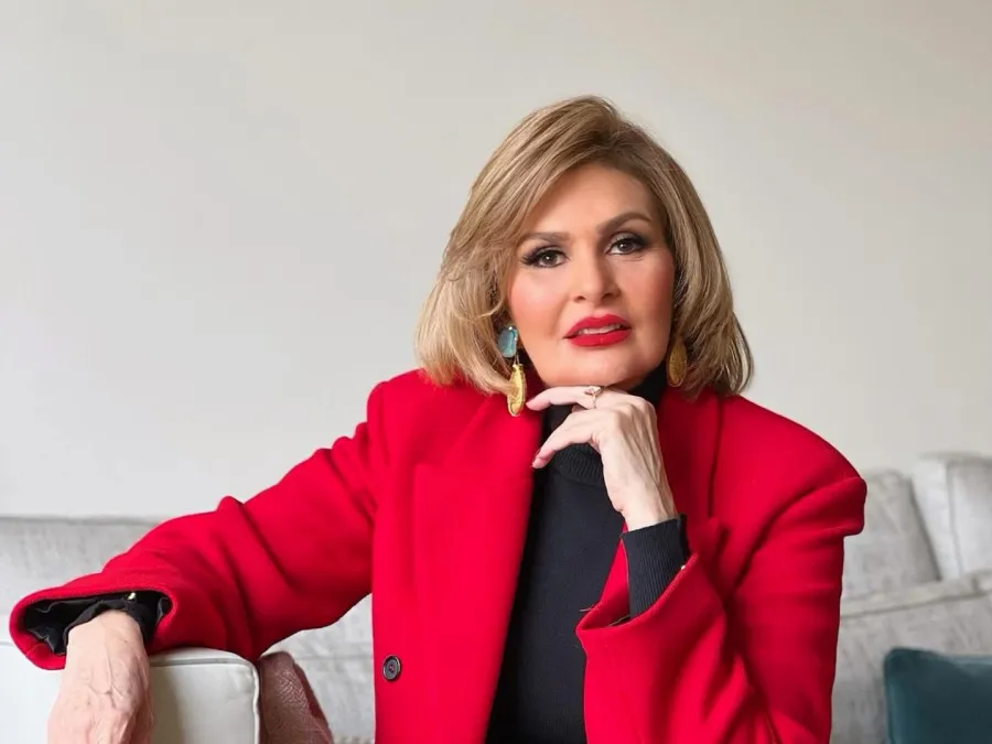 يسرا -الصورة من حسابها على إنستغرام