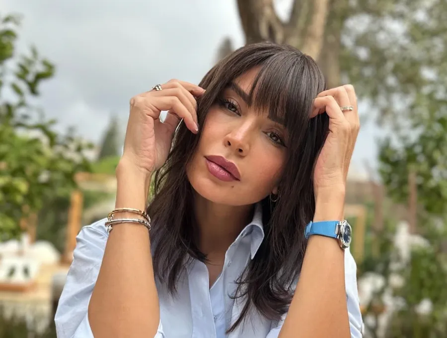 أمل بوشوشة - الصورة من حسابها على إنستغرام