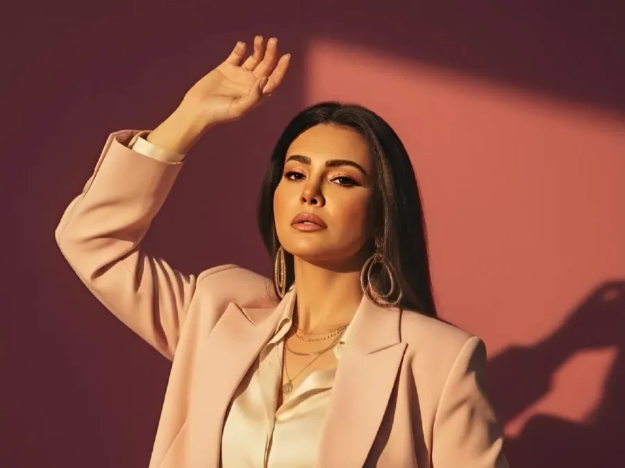 دينا فؤاد - الصورة من حسابها على إنستغرام