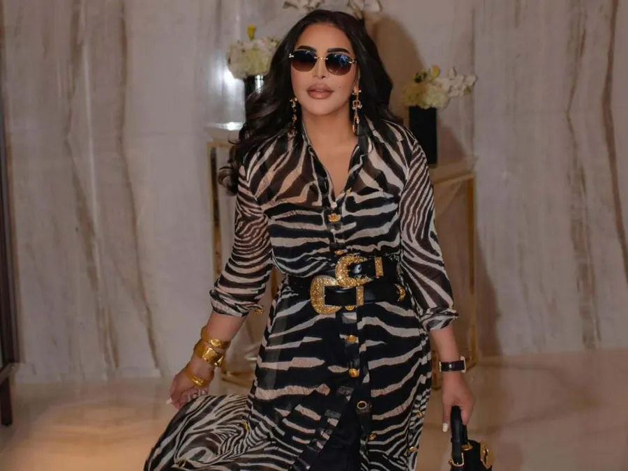 أحلام - الصورة من حسابها على إنستغرام