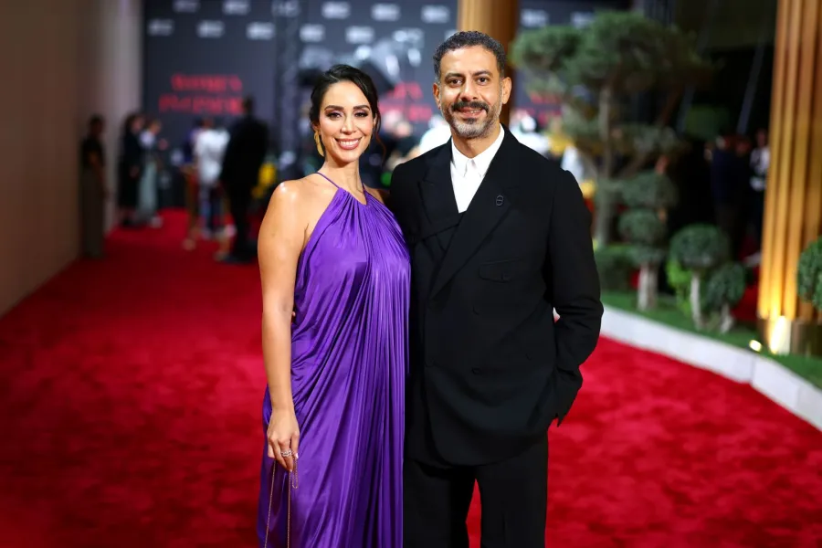بسنت شوقي ومحمد فراج من مهرجان البحر الأحمر السينمائي - مصدر الصورة / Photo by Tim P. Whitby / Getty Images for The Red Sea / International Film Festival
