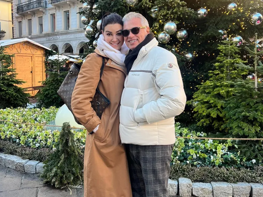 اروى جودة وزوجها