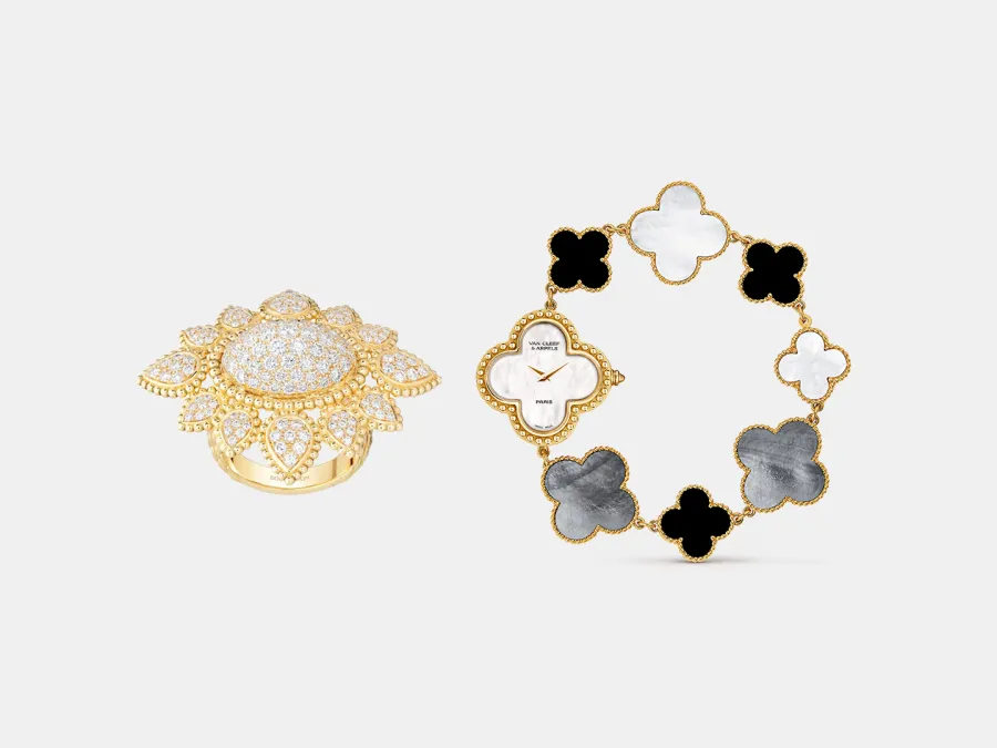 نصائح لتنسيق المجوهرات العصرية مع العباية في اليوم الوطني الإماراتي