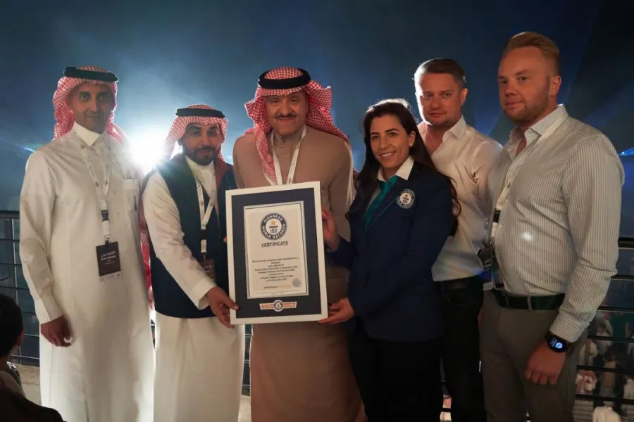  نادي الطيران السعودي يسجل رقمًا قياسيًا في موسوعة غينيس للأرقام القياسية