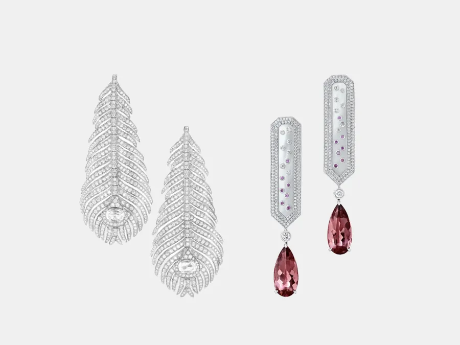 أقراط فاخرة لليوم الوطني الإماراتي