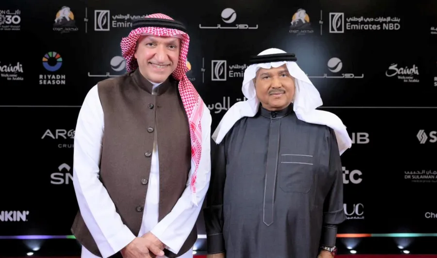 محمد عبده وسالم الهندي- الصورة من المركز الإعلامي لمجموعة روتانا