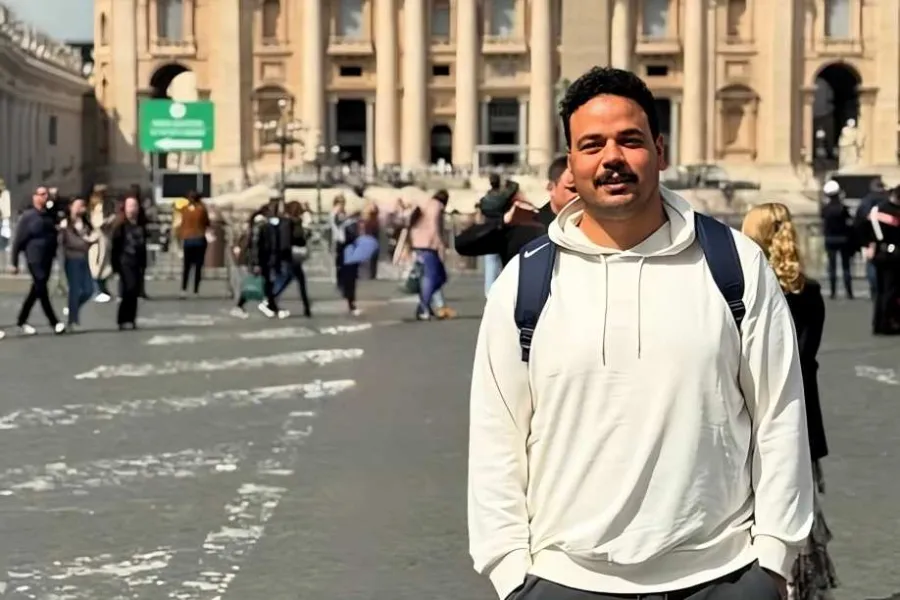 مصطفى غريب- الصورة من حسابه الرسمي على إنستغرام