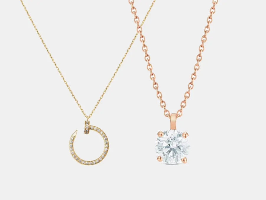 نصائح لتنسيق السلاسل الماسية مع إطلالات شتاء 2025