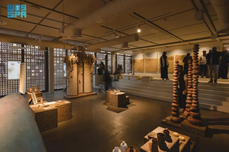 مهرجان فنون العُلا 2026  - الصورة من وكالة الأنباء السعودية "واس"