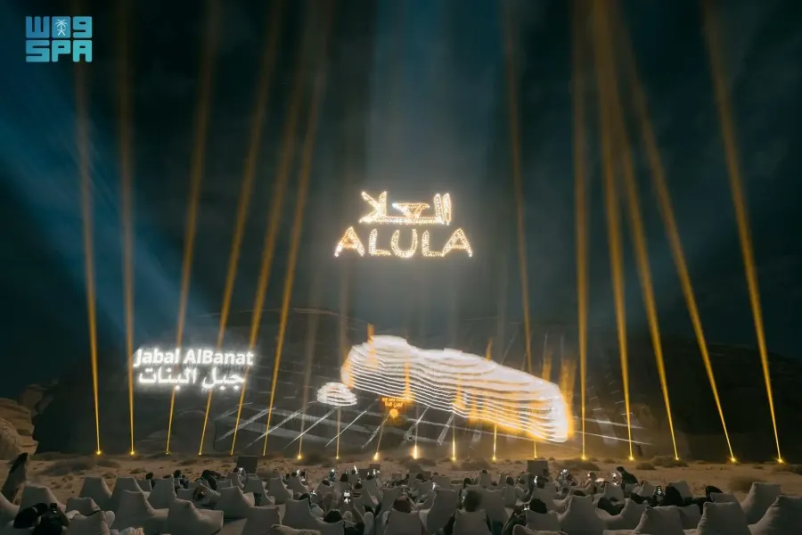 انطلاق مهرجان الممالك القديمة 2025 من قلب العلا - الصورة من وكالة الأنباء السعودية "واس"