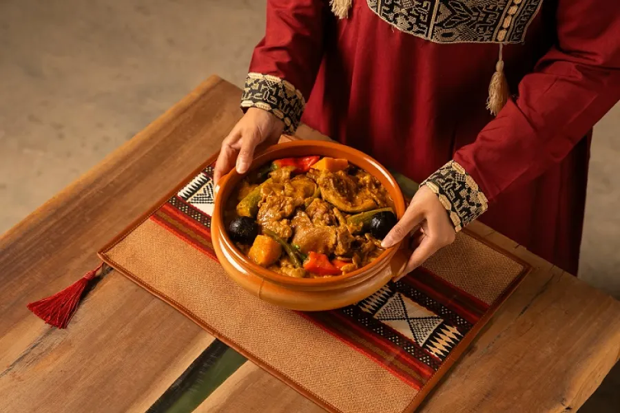 أشهر الأطباق في التراث الطهوي السعودي - الصورة من الموقع الرسمي لهيئة فنون الطهي