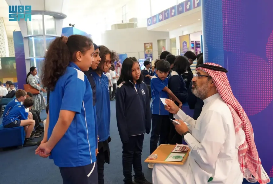 فعاليات مهرجان الذكاء الطبيعي يقود الذكاء الاصطناعي - الصورة من وكالة الأنباء السعودية "واس"