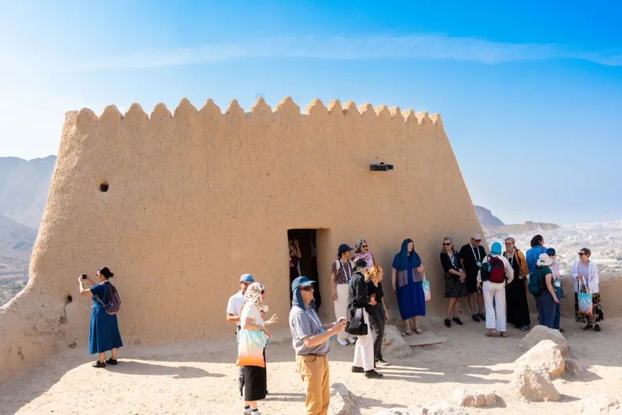  جولات آيكوم دبي 2025 للمشاركين - الصورة من وكالة الأنباء الإماراتية "وام"