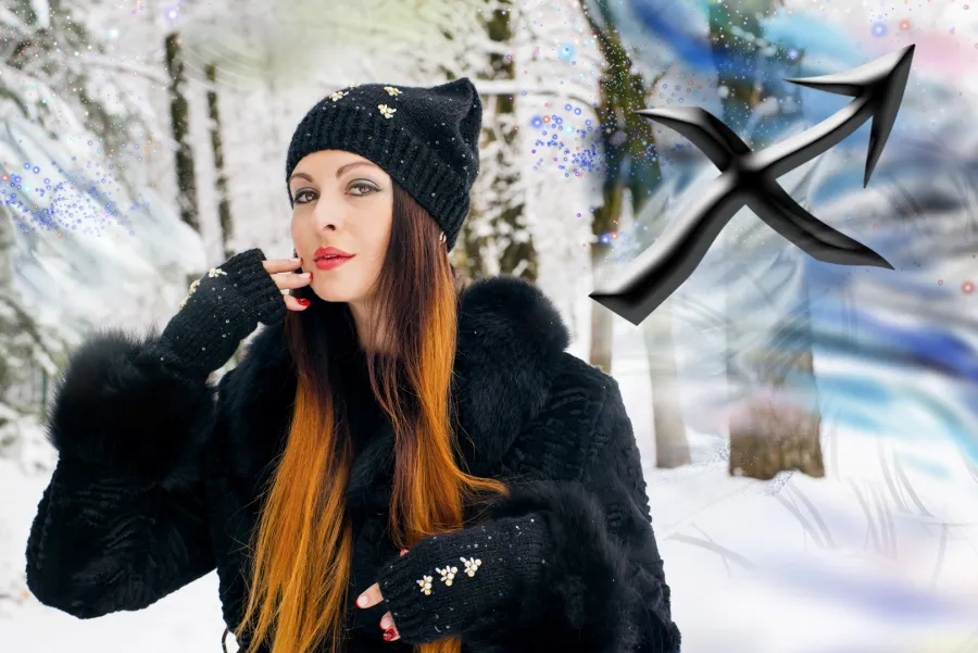 أسرار امرأة برج القوس