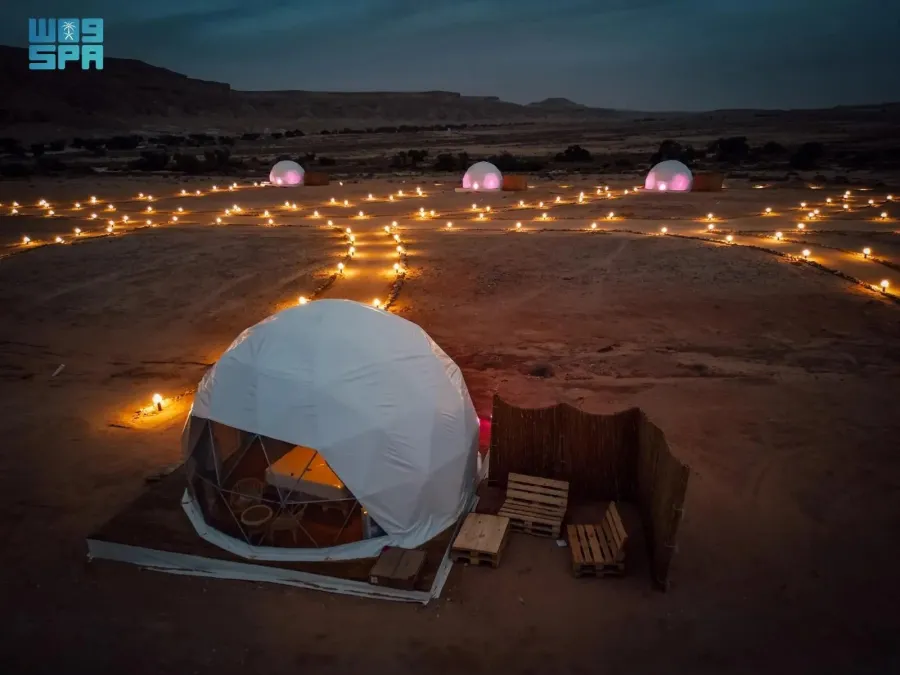 النسخة الخامسة من موسم العرمة - الصورة من وكالة الأنباء السعودية "واس"