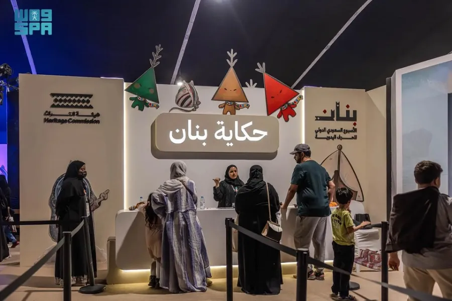 جناح الطفل في بنان بالسعودية - الصورة من وكالة الأنباء السعودية "واس"