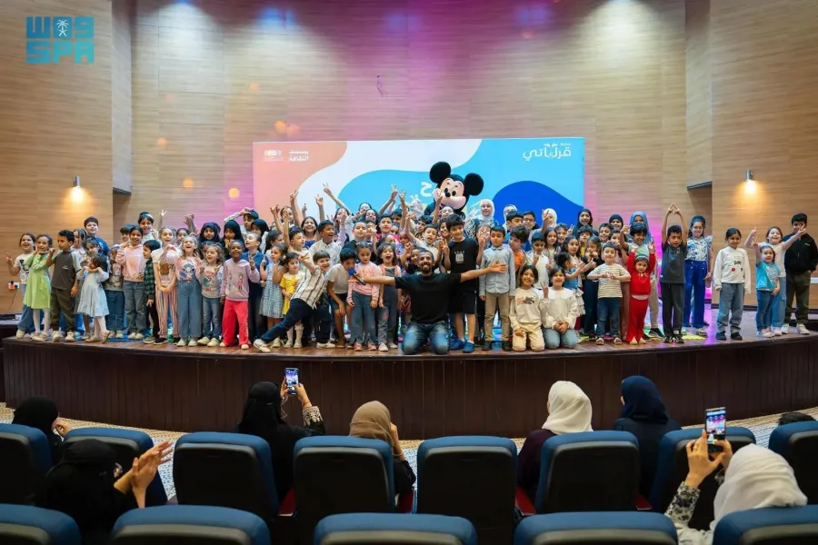 فعالية أطفالنا يقرؤون بالمملكة العربية السعودية - الصورة من وكالة الأنباء السعودية "واس"