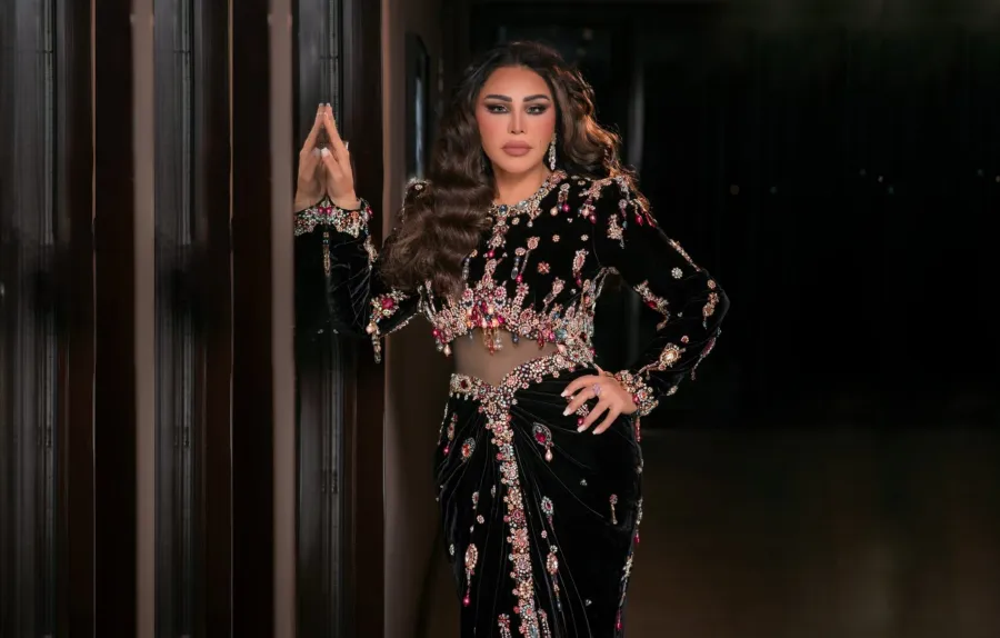 أحلام الشامسي- الصورة من حسابها على انستغرام 