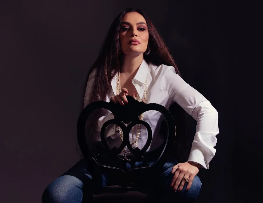 شيريهان- الصورة من حسابها على انستغرام 