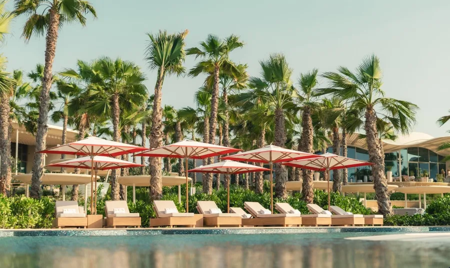 منتجع إس إل إس  البحر الاحمر في جزيرة شورى 