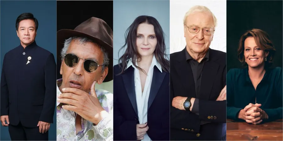 المكرمون في مهرجان البحر الأحمر السينمائي الدولي 2025- الصورة من المركز الإعلامي للمهرجان