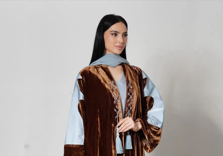 عباية من BY Ghadi - الصورة من حساب الماركة على إنستغرام